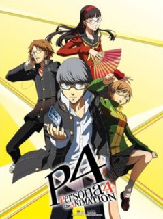 <i>Persona 4: The Animation</i> Japanese anime television series