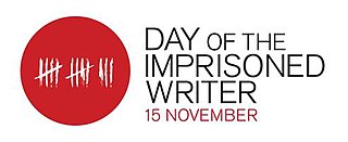 <span class="mw-page-title-main">Day of the Imprisoned Writer</span>