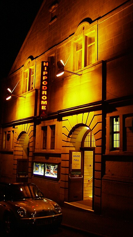 Pendle Hippodrome Theatre