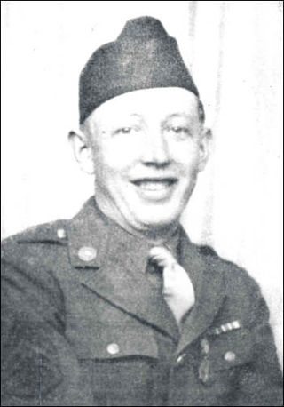 <span class="mw-page-title-main">Frank D. Peregory</span> US Army technical sergeant