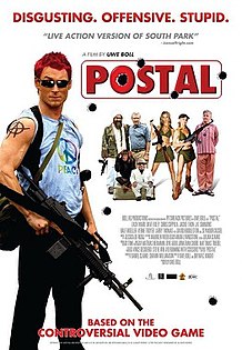 <i>Postal</i> (film) 2007 film by Uwe Boll