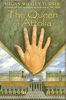 <i>The Queen of Attolia</i> 2000 young-adult historical fantasy novel