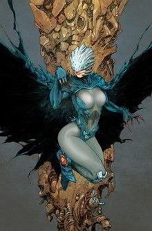 raven new 52 design