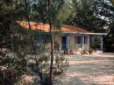 The Ricks cottage at Coral Key Park and Marine Preserve