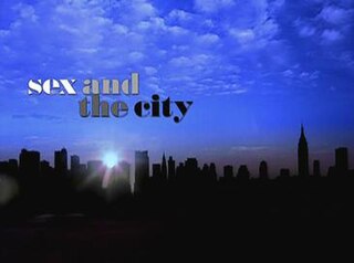 <i>Sex and the City</i> American TV series