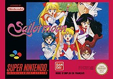 Arte de la portada de SNES Sailor Moon.jpg