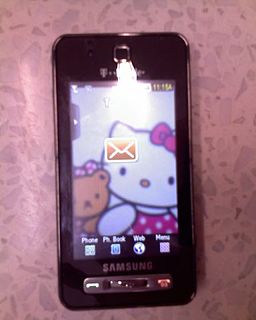 Samsung T919 Behold Mobile phone