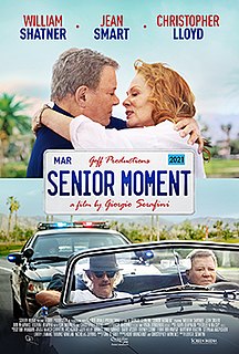 <i>Senior Moment</i> 2021 American film