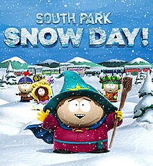 South Park, Snow Day! cover.jpg