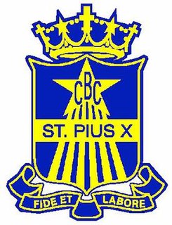 <span class="mw-page-title-main">St Pius X College, Sydney</span> School in Chatswood, Lower North Shore, Sydney, New South Wales, Australia