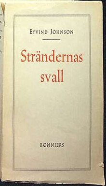 Strändernas svall 1st edition cover.jpg