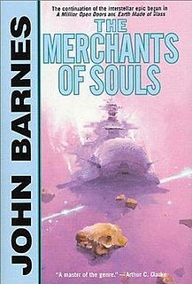 <i>The Merchants of Souls</i> 2001 novel by John Barnes