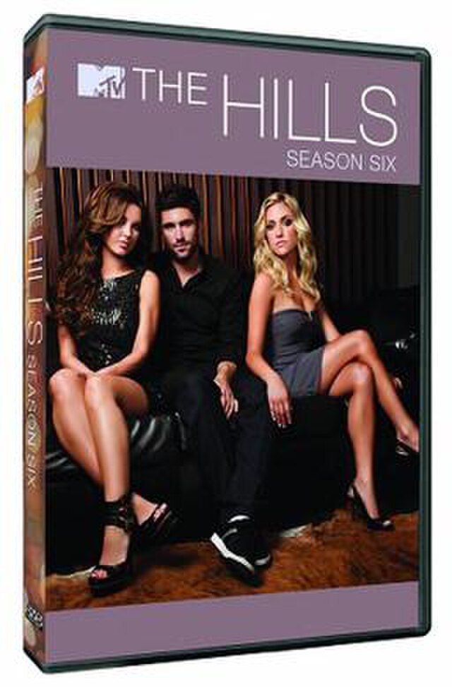 Hills complete. The Hills, Season 6. Hill. Hills, 2006 1 Season DVD Cover.