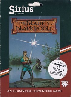 <i>The Blade of Blackpoole</i> 1982 video game