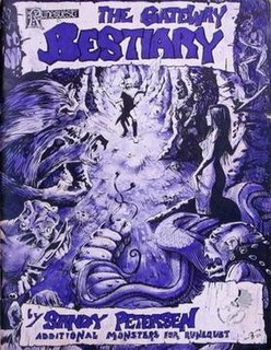 <span class="mw-page-title-main">The Gateway Bestiary</span> Role-playing game supplement