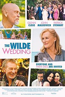 <i>The Wilde Wedding</i> 2017 film directed by Damian Harris