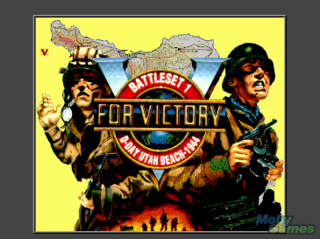 <i>V for Victory: D-Day Utah Beach</i> 1991 video game