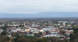 <span class="mw-page-title-main">Stawell, Victoria</span> Town in Victoria, Australia