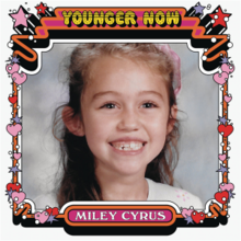 Younger Now (offizielles Single-Cover) von Miley Cyrus.png