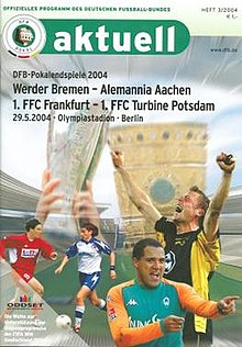 2004 DFB-Pokal Final programme.jpg