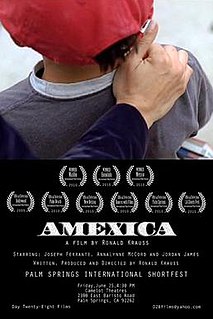 <i>Amexica</i> (film) 2010 film by Ronald Krauss