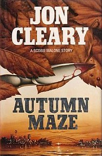 <i>Autumn Maze</i> Book by Jon Cleary