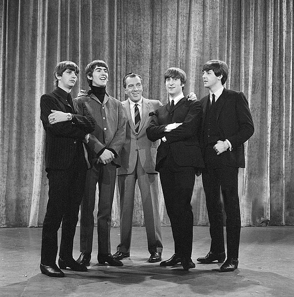 File:Beatles with Ed Sullivan.jpg