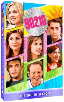 Beverly Hills, 90210 (season 8) DVD cover.jpg