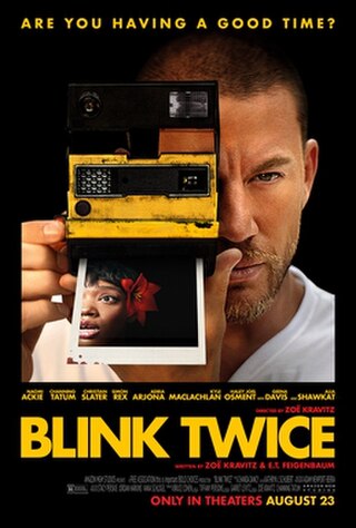 <i>Blink Twice</i> Upcoming film by Zoë Kravitz