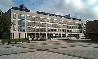 <span class="mw-page-title-main">The County College, Lancaster</span> Constituent college of the University of Lancaster