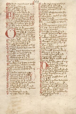 <span class="mw-page-title-main">Courtenay Compendium</span> Medieval English manuscript