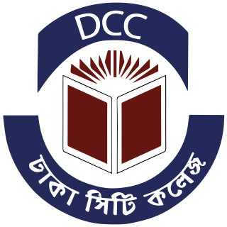 <span class="mw-page-title-main">Dhaka City College</span> Private college with affiliated high school in Dhanmondi, Dhaka, Bangladesh