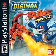 PS2 GAMES COLLECTION (Digimon Rumble Arena 2)