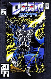 Doom 2099 Comic book character