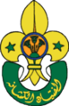 The Egyptian Boy Scouts emblem incorporates the sacred blue lotus