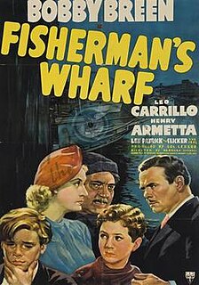 <i>Fishermans Wharf</i> (film) 1939 film directed by Bernard Vorhaus