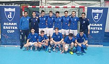 Dinamo youth squad generation 2001/02 Futsal Dinamo, youth squad.jpeg