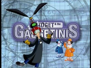 <i>Gadget & the Gadgetinis</i> 2002 animated television series