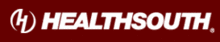 HealthSouth Corporation logo used from 1996 until 2005 when the company dropped the H logo in favor of the more widely used HEALTHSOUTH wordmark. Prior to 1995 the company had used an older variation of the wordmark. HealthSouthLogo.gif