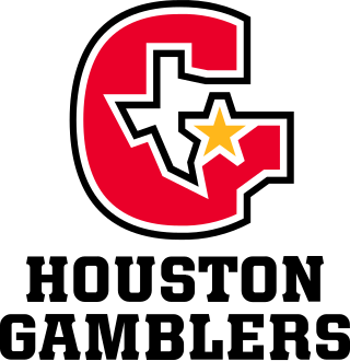 <span class="mw-page-title-main">Houston Gamblers (2022)</span> Football team in Houston, Texas