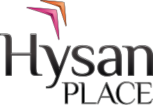 Logotipo da Hysan Place