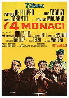 <i>The Four Monks</i> 1962 Italian film