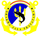 Indonesian meri- ja rannikkovartioston logo