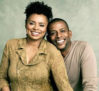 Jesse and Angie Hubbard (Darnell Williams and Debbi Morgan) are daytime TV's first African American supercouple.