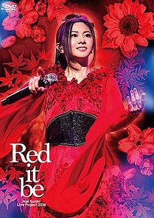 <i>Mai Kuraki Live Project 2018 "Red It be: Kimi Omou Shunkashūtō"</i> 2019 video by Mai Kuraki