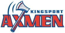 Kingsport Axmen logo.png