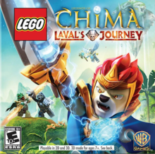 chima laval's journey 3ds