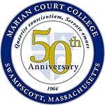 Marian Court College 50-a logo.jpg