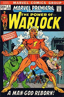 <i>Marvel Premiere</i> American comic book anthology series