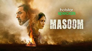 <i>Masoom</i> (TV series) Indian Hindi language thriller web series